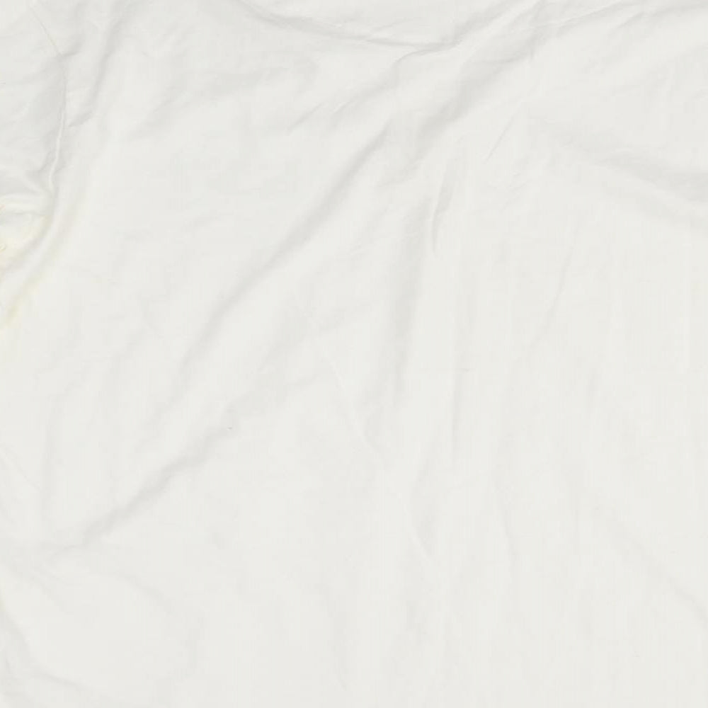 Primark Mens Ivory    T-Shirt Size L