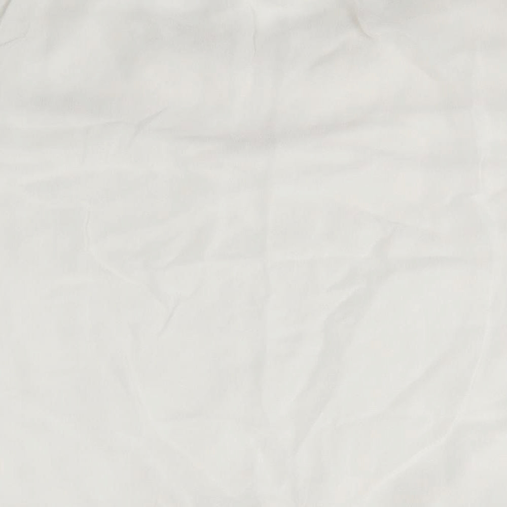 Redherring Womens White   Basic Blouse Size 14