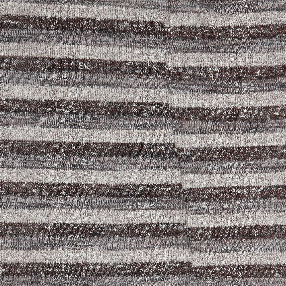 Peacocks Womens Brown Striped  Pullover Jumper Size 18