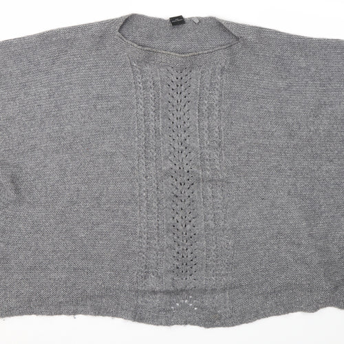 Your Sixth Sense Womens Grey   Pullover Jumper Size S