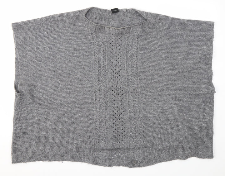 Your Sixth Sense Womens Grey Pullover Jumper Size S