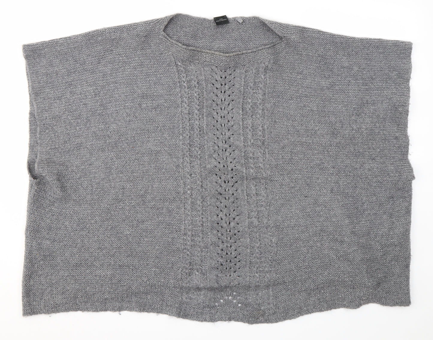 Your Sixth Sense Womens Grey   Pullover Jumper Size S