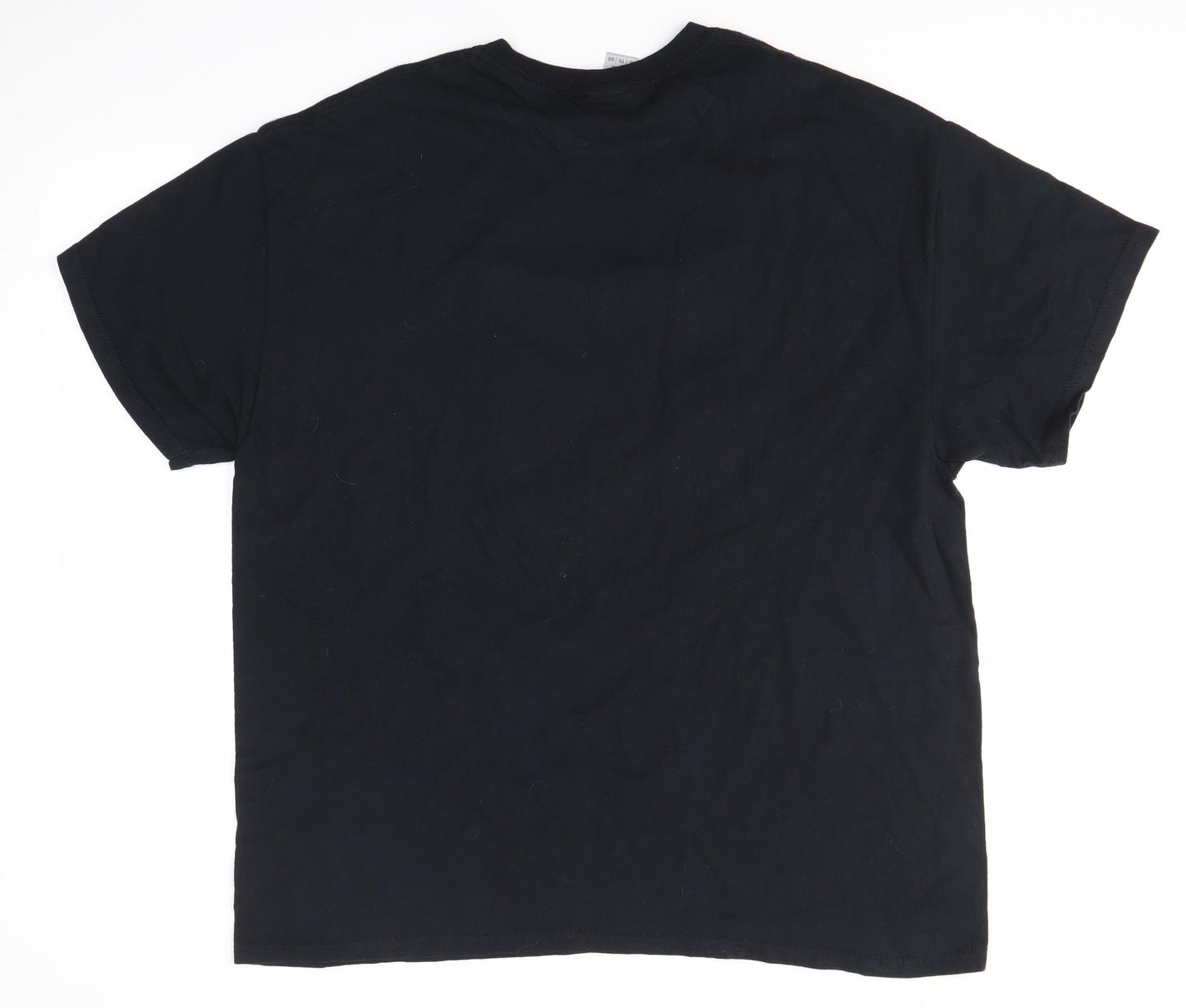 Gildan Mens Black    T-Shirt Size XL  - Harley Davidson