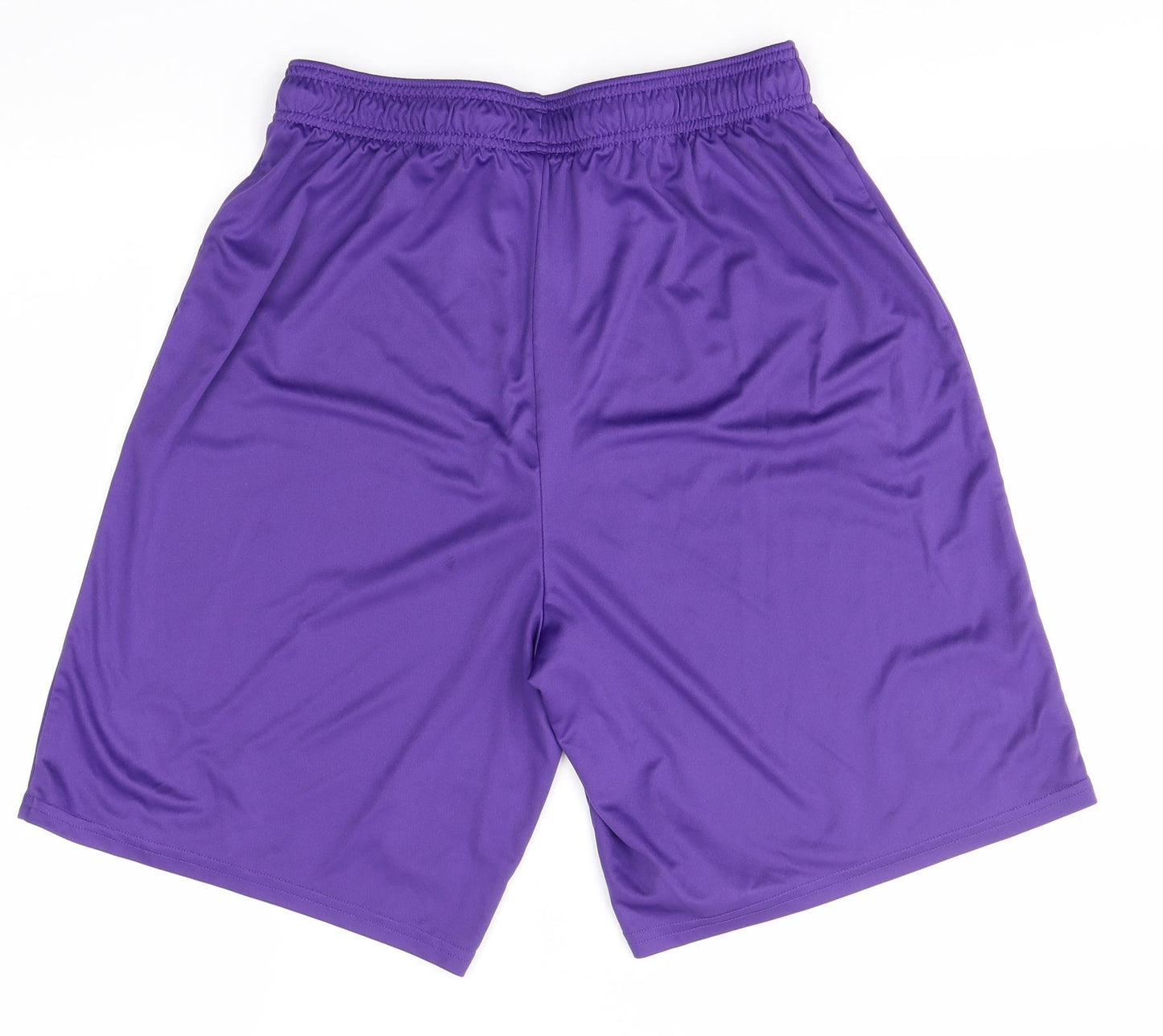 PUMA Mens Purple   Sweat Shorts Size M - West Bromwich Albion