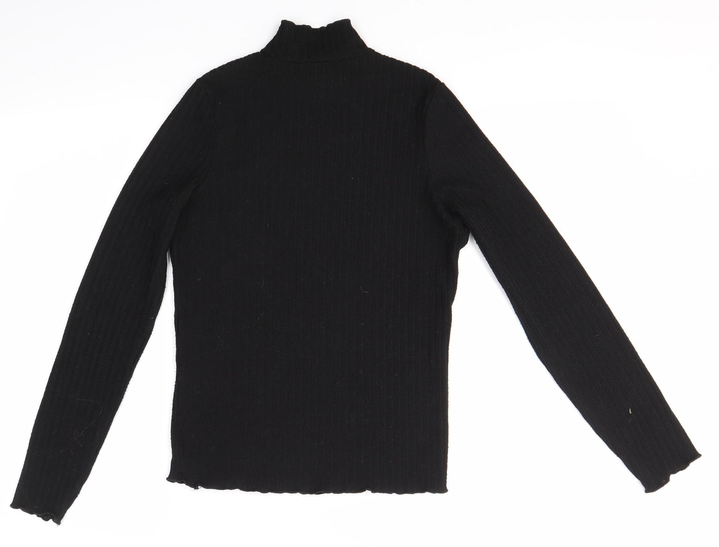 Primark Womens Black   Basic Blouse Size S