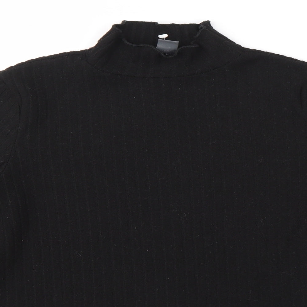Primark Womens Black   Basic Blouse Size S