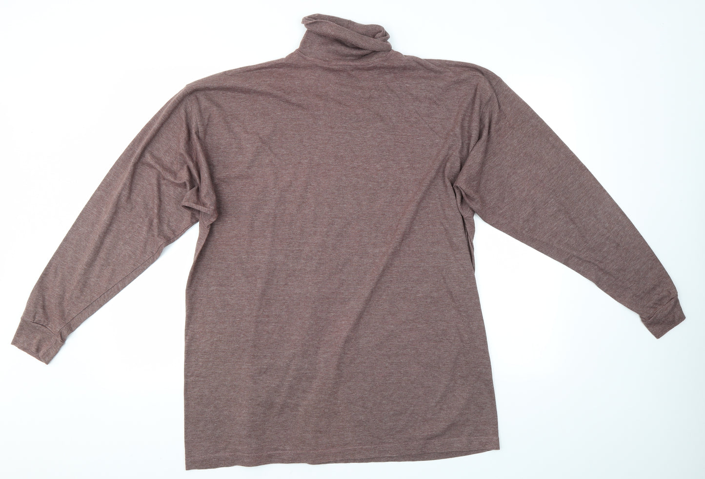 Nik Nak Mens Brown    T-Shirt One Size
