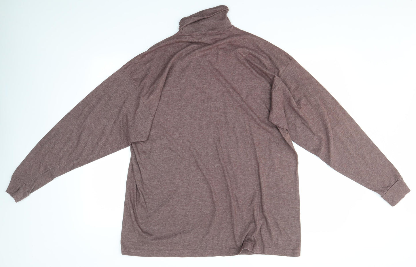 Nik Nak Mens Brown    T-Shirt One Size