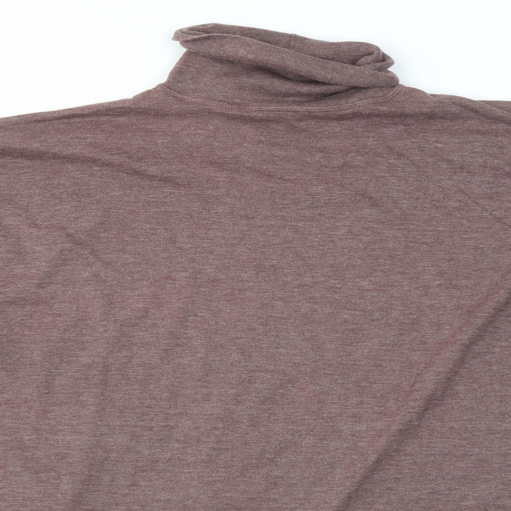 Nik Nak Mens Brown    T-Shirt One Size