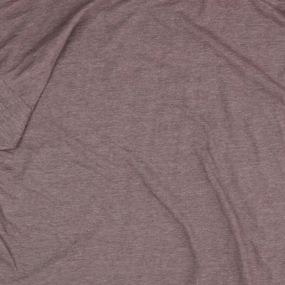 Nik Nak Mens Brown    T-Shirt One Size
