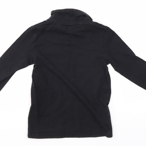 Crane Boys Black   Basic Casual Size 5-6 Years