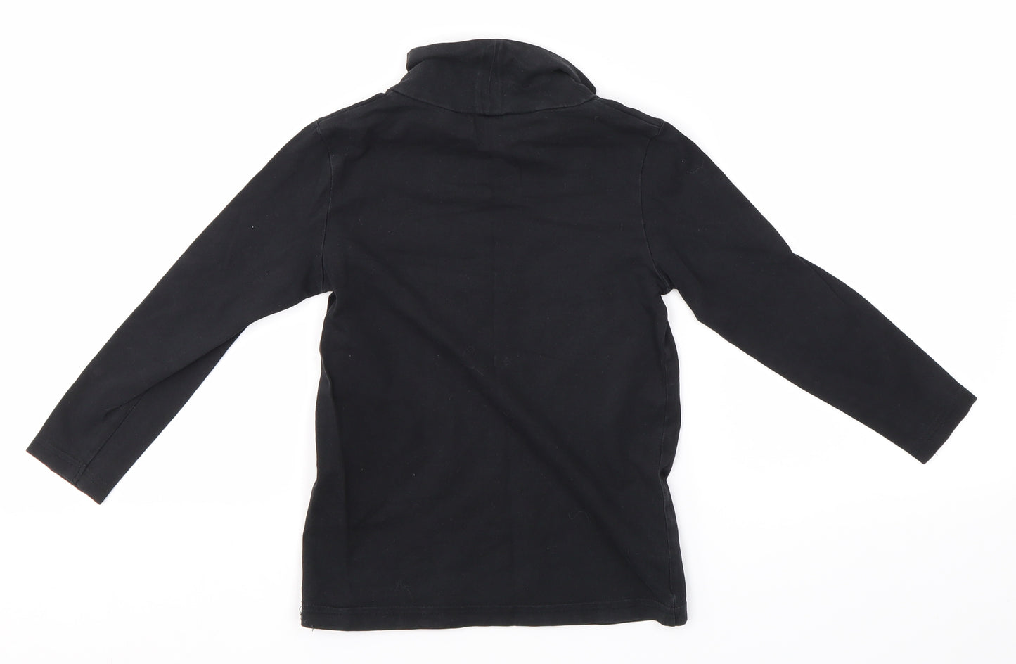 Crane Boys Black   Basic Casual Size 5-6 Years