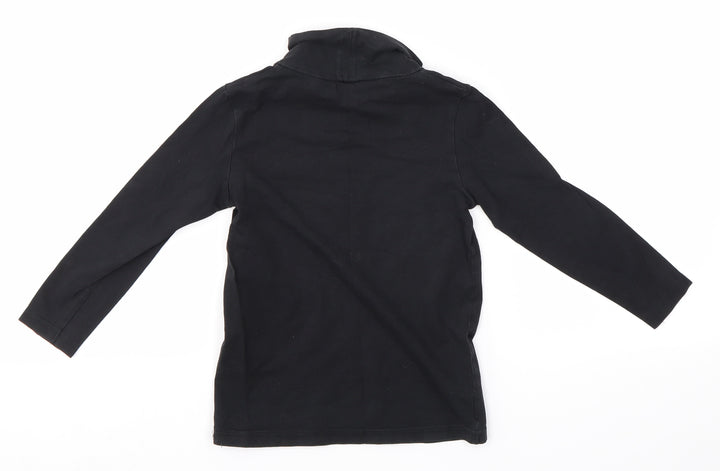Crane Boys Black   Basic Casual Size 5-6 Years