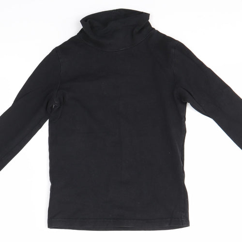 Crane Boys Black   Basic Casual Size 5-6 Years
