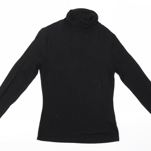 New Look Womens Black   Basic Blouse Size 10