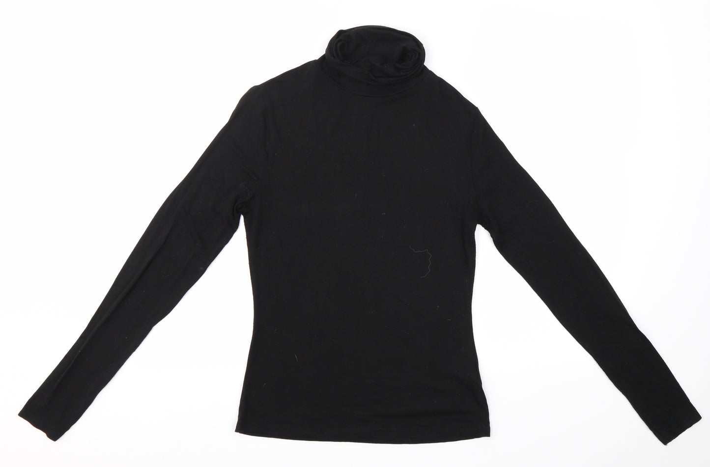 New Look Womens Black   Basic Blouse Size 10