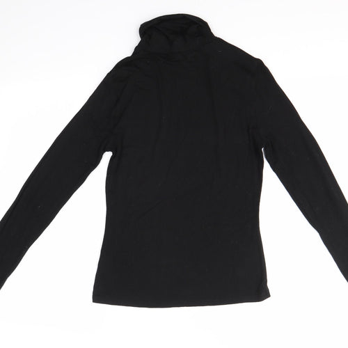 New Look Womens Black   Basic Blouse Size 10