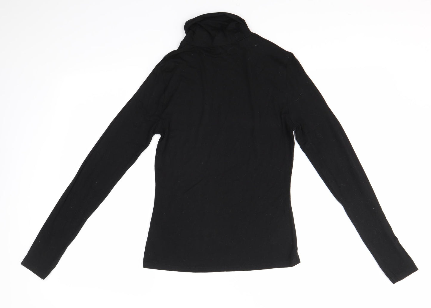 New Look Womens Black   Basic Blouse Size 10