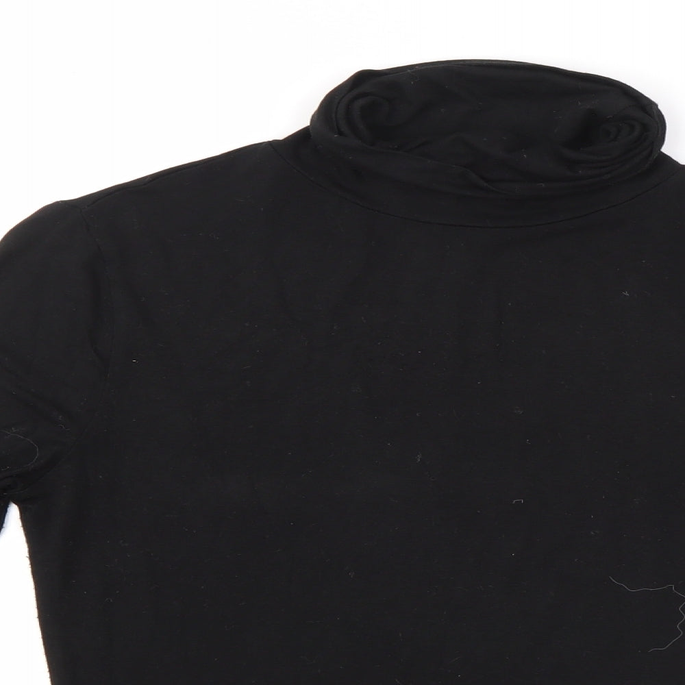New Look Womens Black   Basic Blouse Size 10