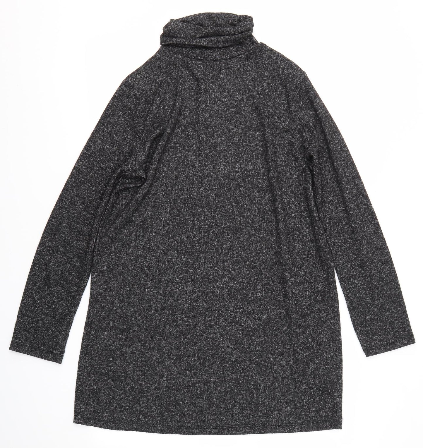 Stradivarius Womens Grey   Pullover Jumper Size M