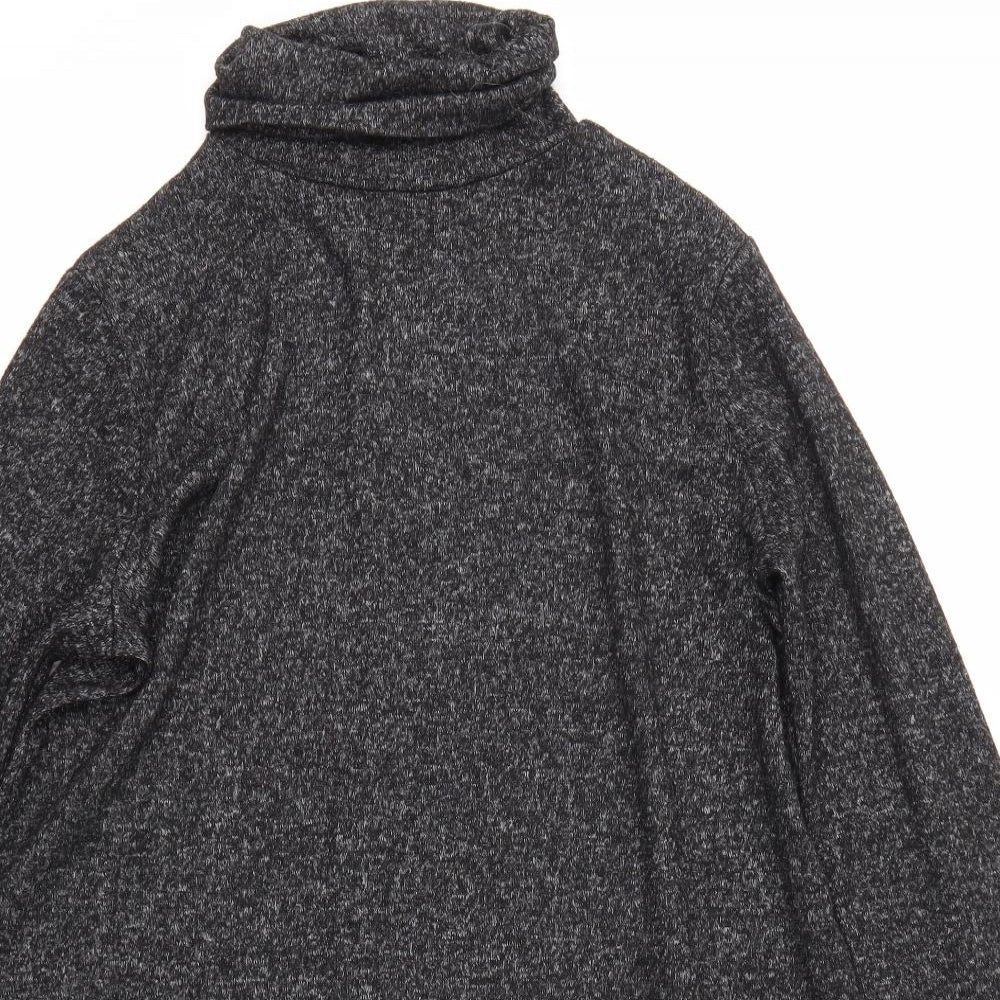 Stradivarius Womens Grey   Pullover Jumper Size M