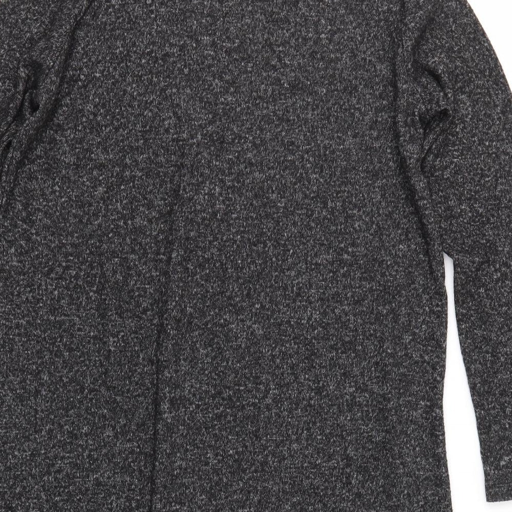 Stradivarius Womens Grey   Pullover Jumper Size M