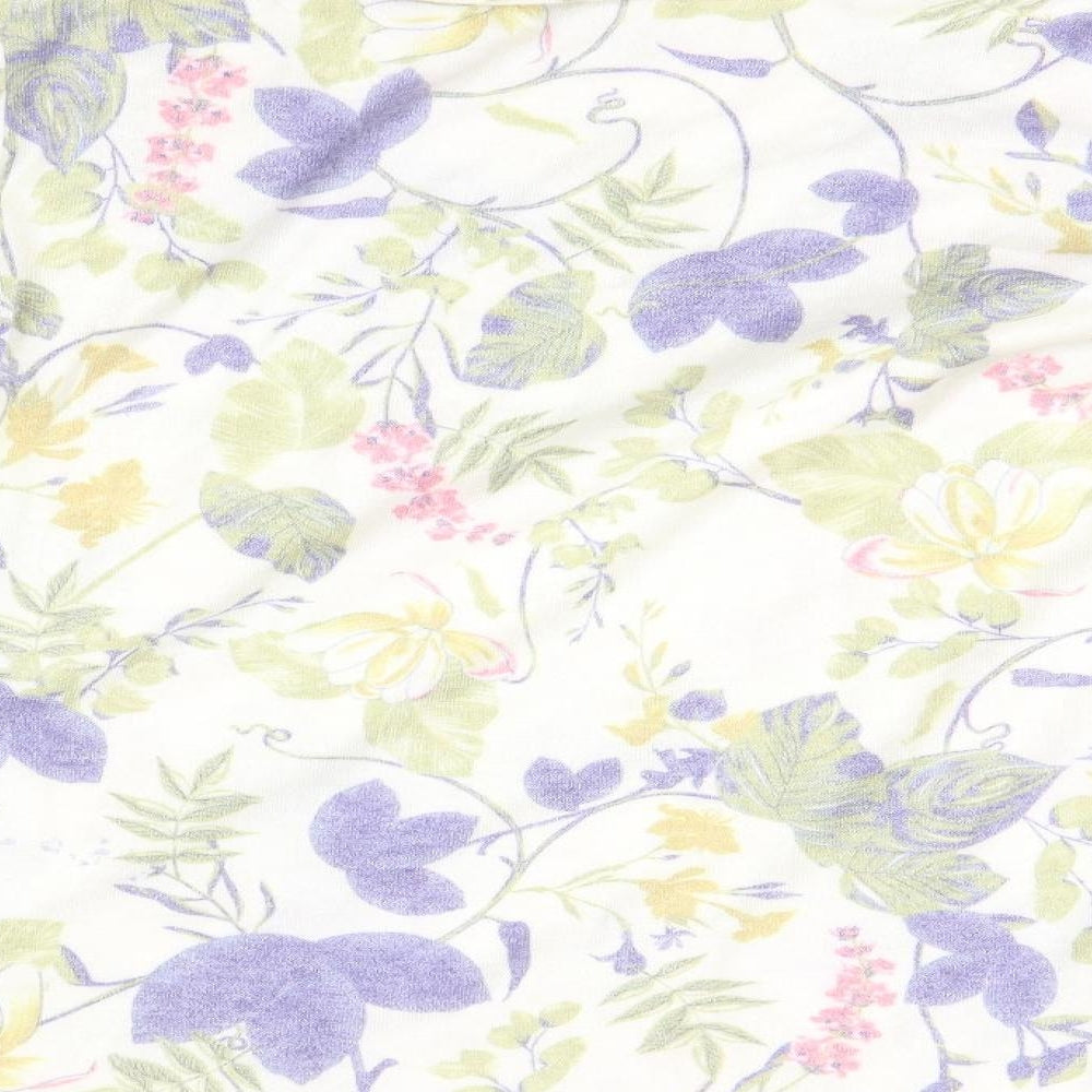 ISLE Womens Multicoloured Floral  Pullover Jumper Size M