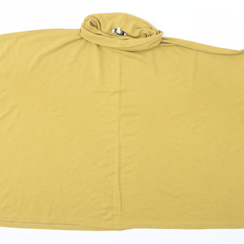 Matalan Womens Yellow   Pullover Jumper Size M