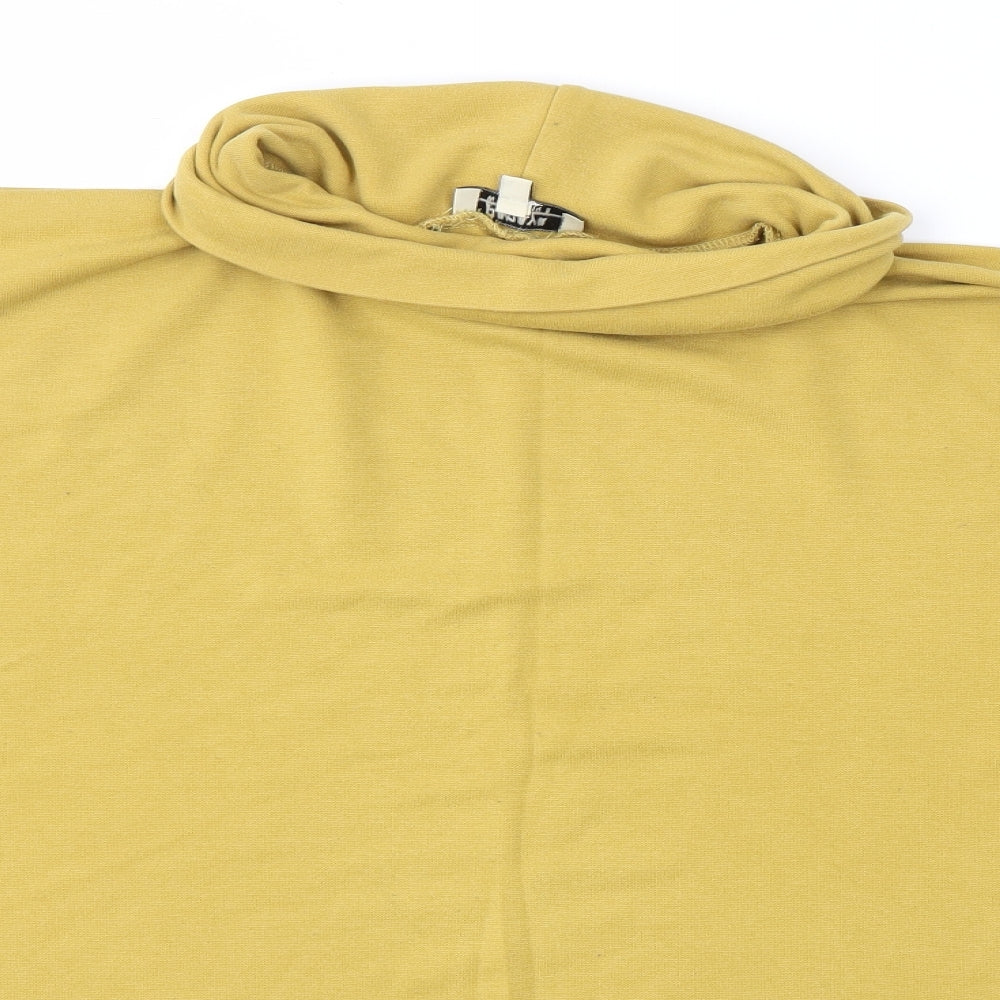 Matalan Womens Yellow   Pullover Jumper Size M