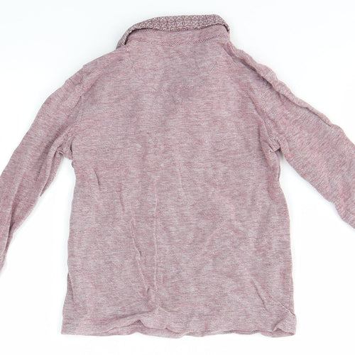 TU Boys Pink   Pullover Jumper Size 3 Years