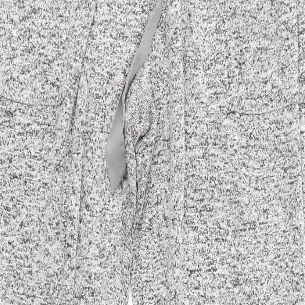 NEXT Womens Grey Solid   Pyjama Pants Size 10