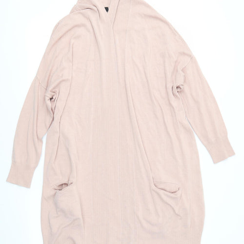 Primark Womens Pink   Cardigan Jumper Size 16