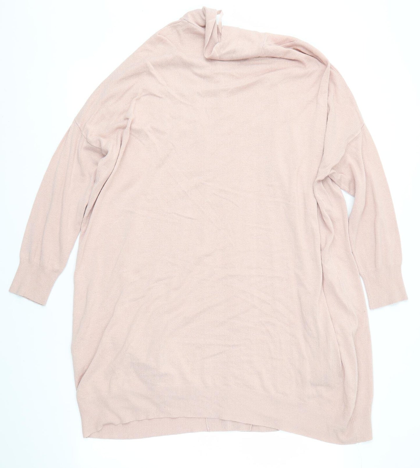 Primark Womens Pink   Cardigan Jumper Size 16