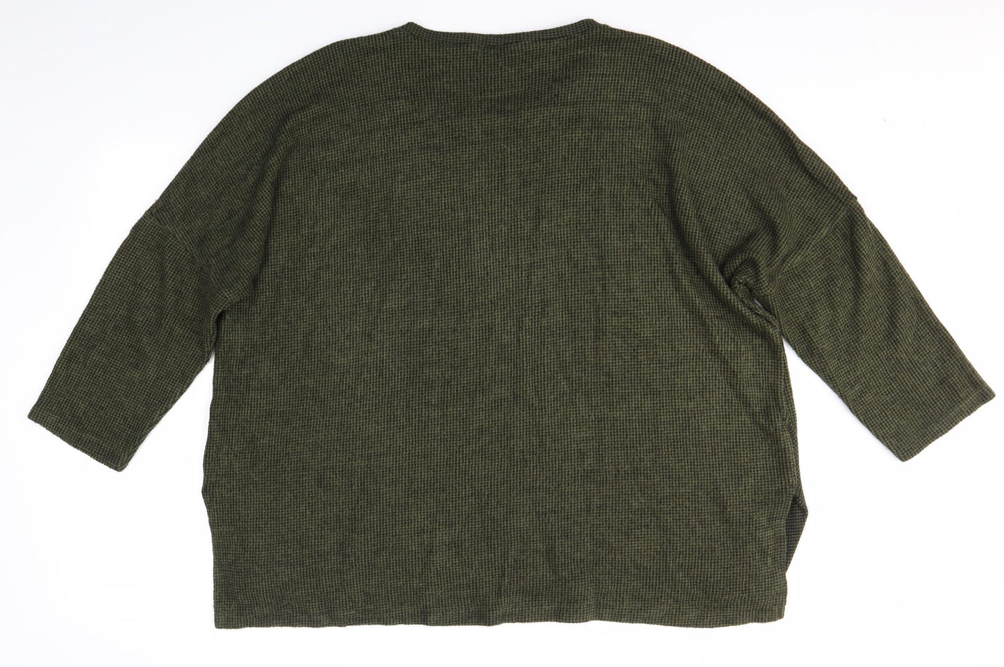 Made in Italy Womens Green   Pullover Jumper Size L