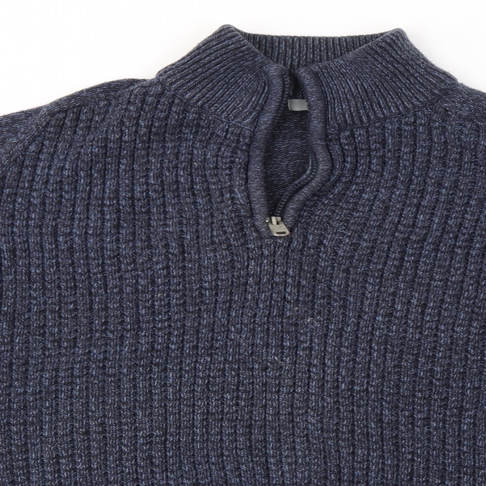 TU Mens Blue   Pullover Jumper Size XL