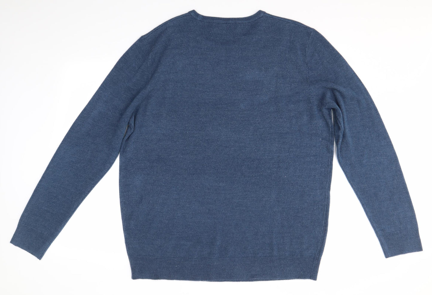Primark Mens Blue   Pullover Jumper Size 2XL
