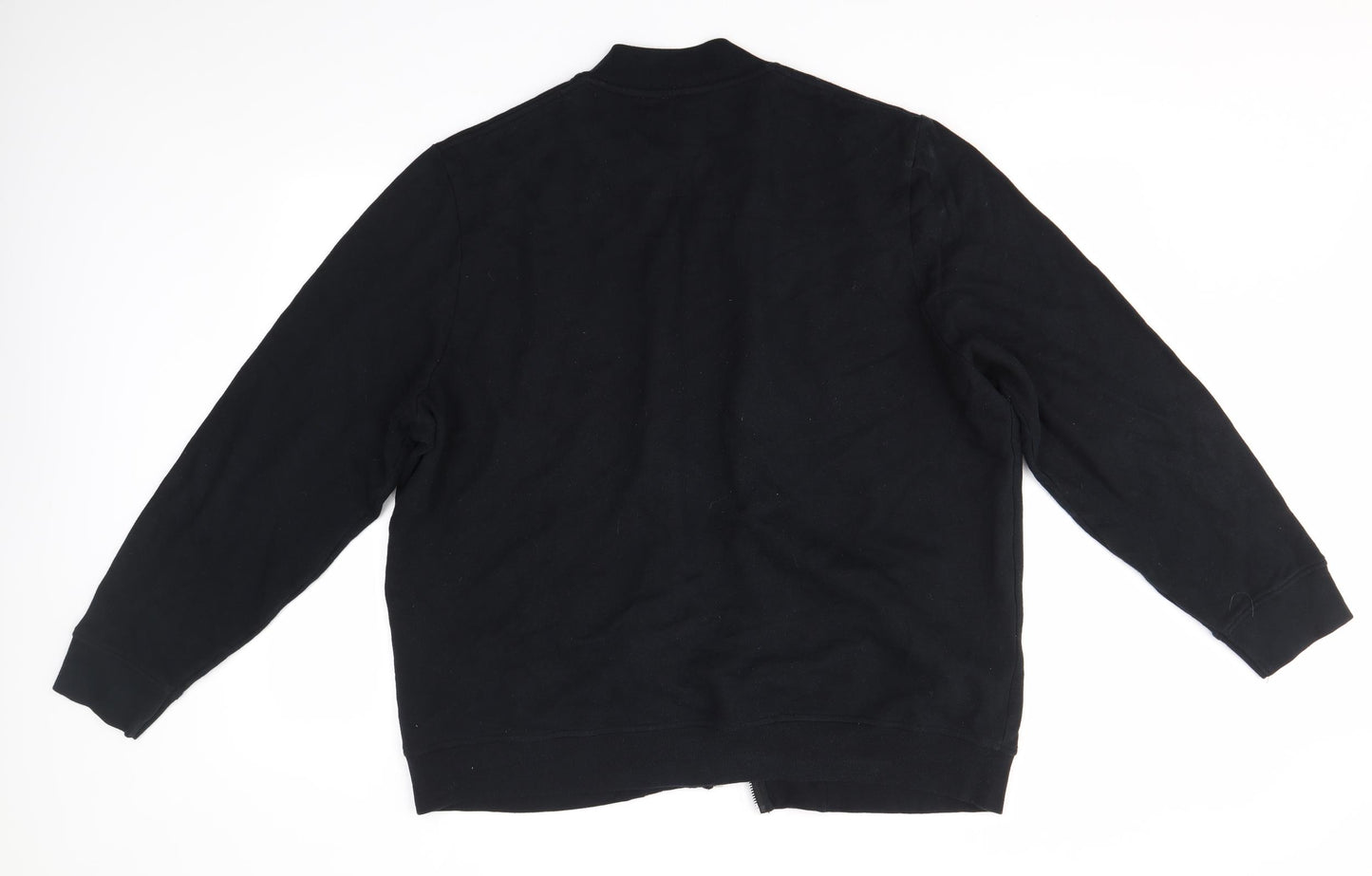 Burton Mens Black   Full Zip Sweatshirt Size XL