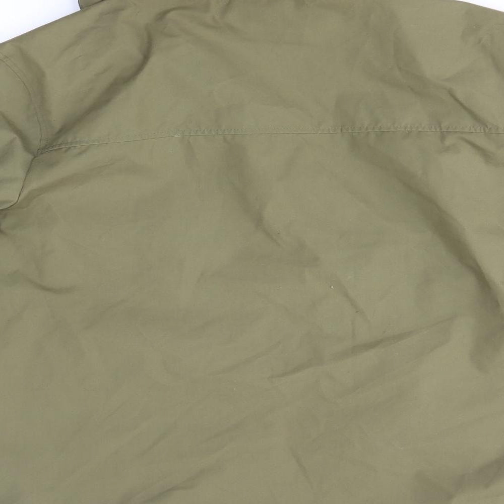 Jack Wolfskin Mens Green   Jacket Coat Size S  - Size 34