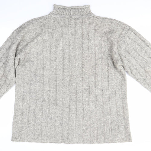 Best Trading Mens Grey   Pullover Jumper Size M
