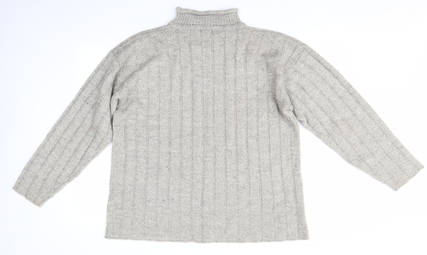 Best Trading Mens Grey   Pullover Jumper Size M