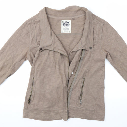 NEXT Womens Brown   Jacket  Size 12
