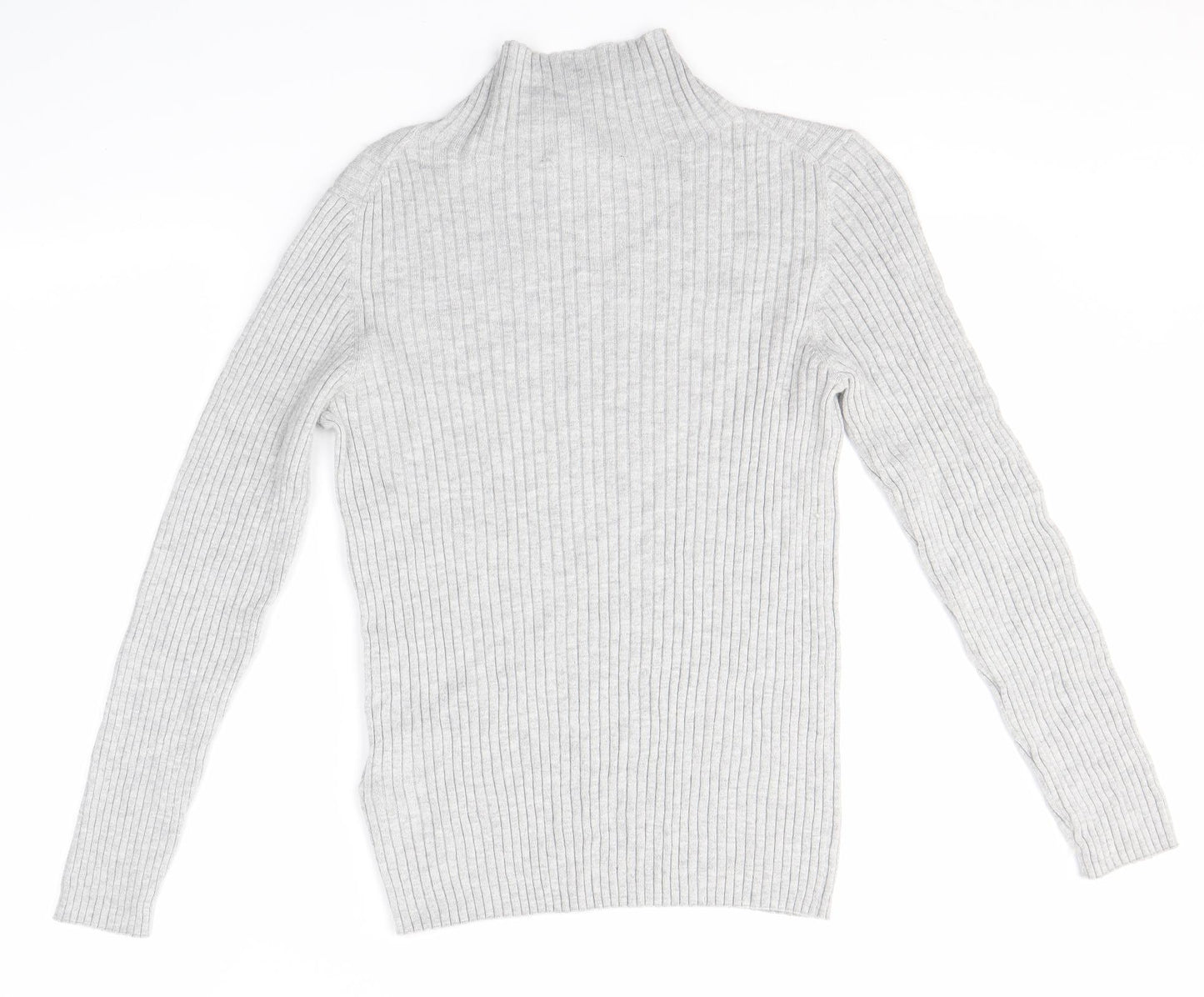 French Connection Womens Grey   Pullover Jumper Size L