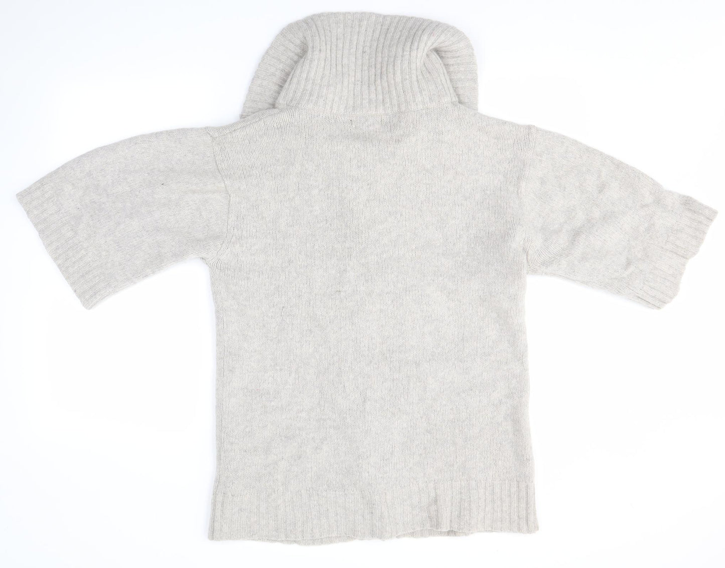 Primark Womens Grey   Cardigan Jumper Size 16