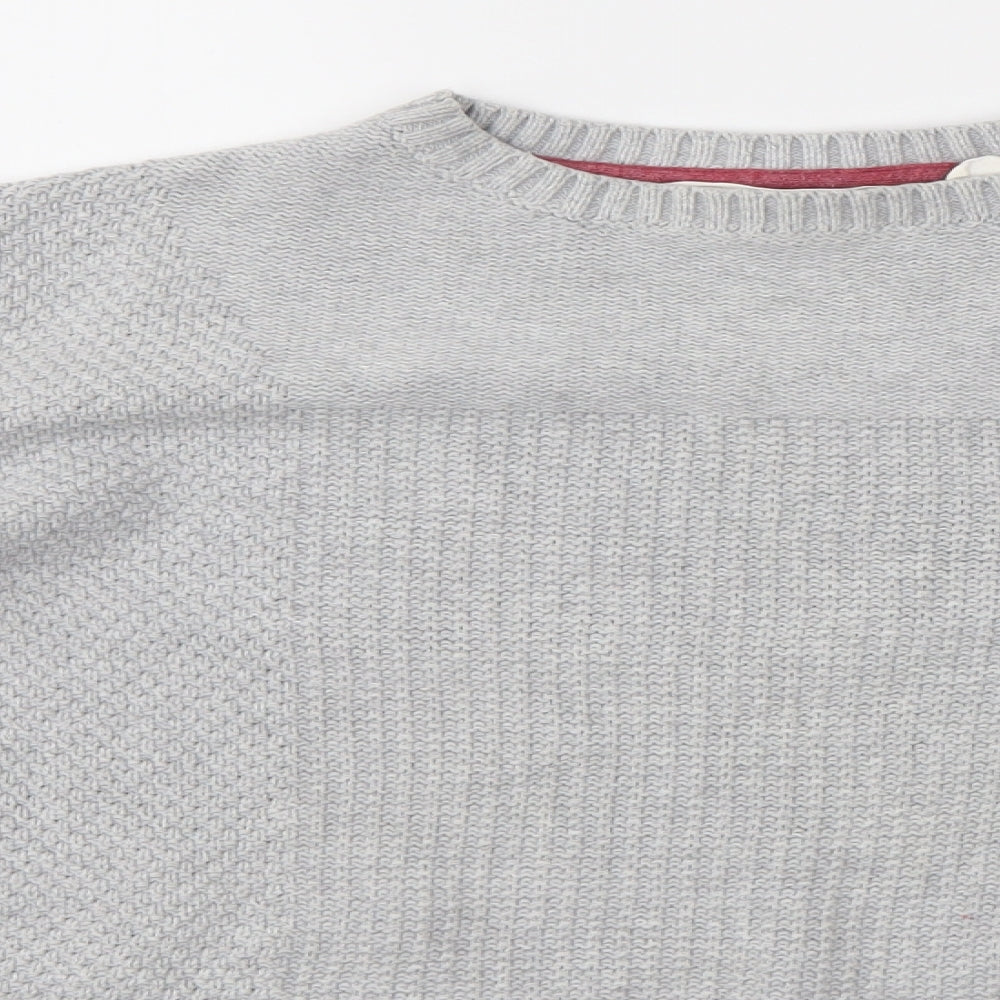 Lily & Me Womens Grey   Pullover Jumper Size 12