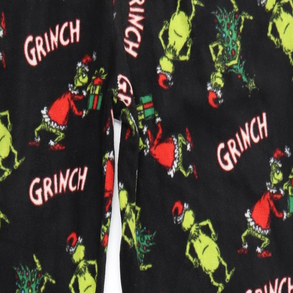 Primark Mens Multicoloured Solid   Pyjama Set Size 2XL  - The Grinch