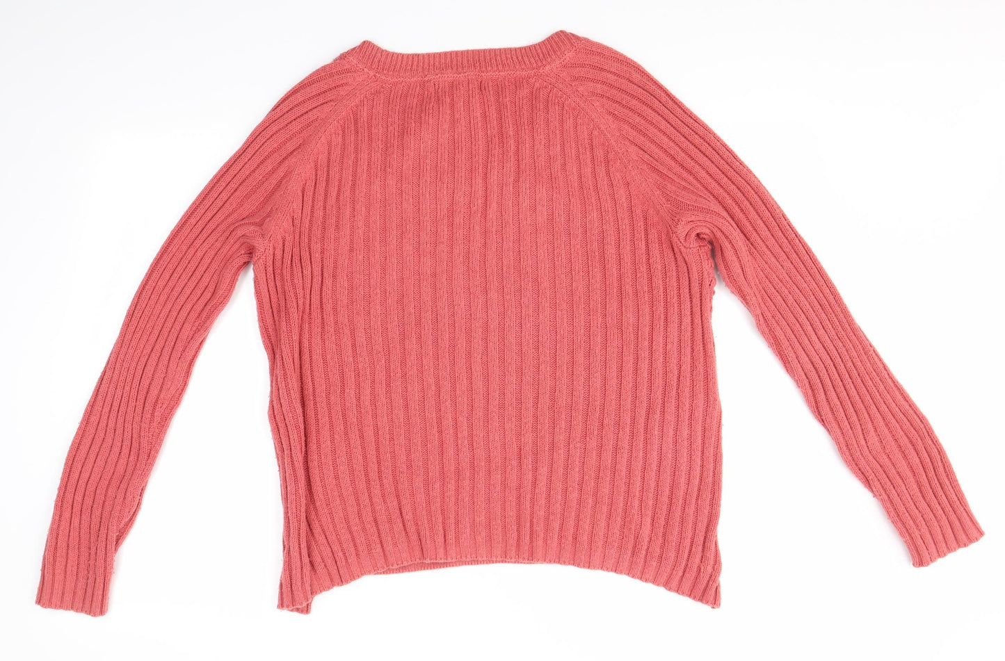 Laura Ashley Womens Pink   Pullover Jumper Size 18