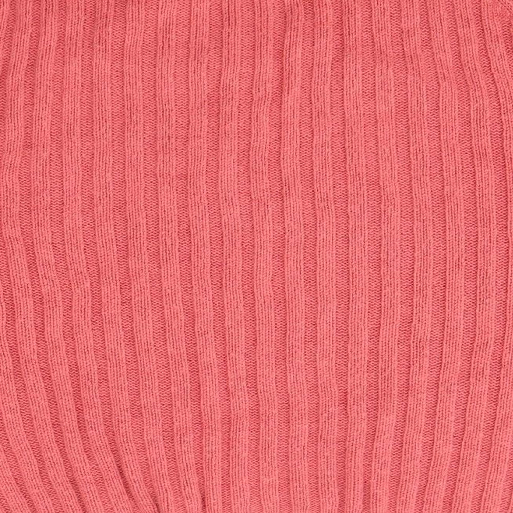 Laura Ashley Womens Pink   Pullover Jumper Size 18