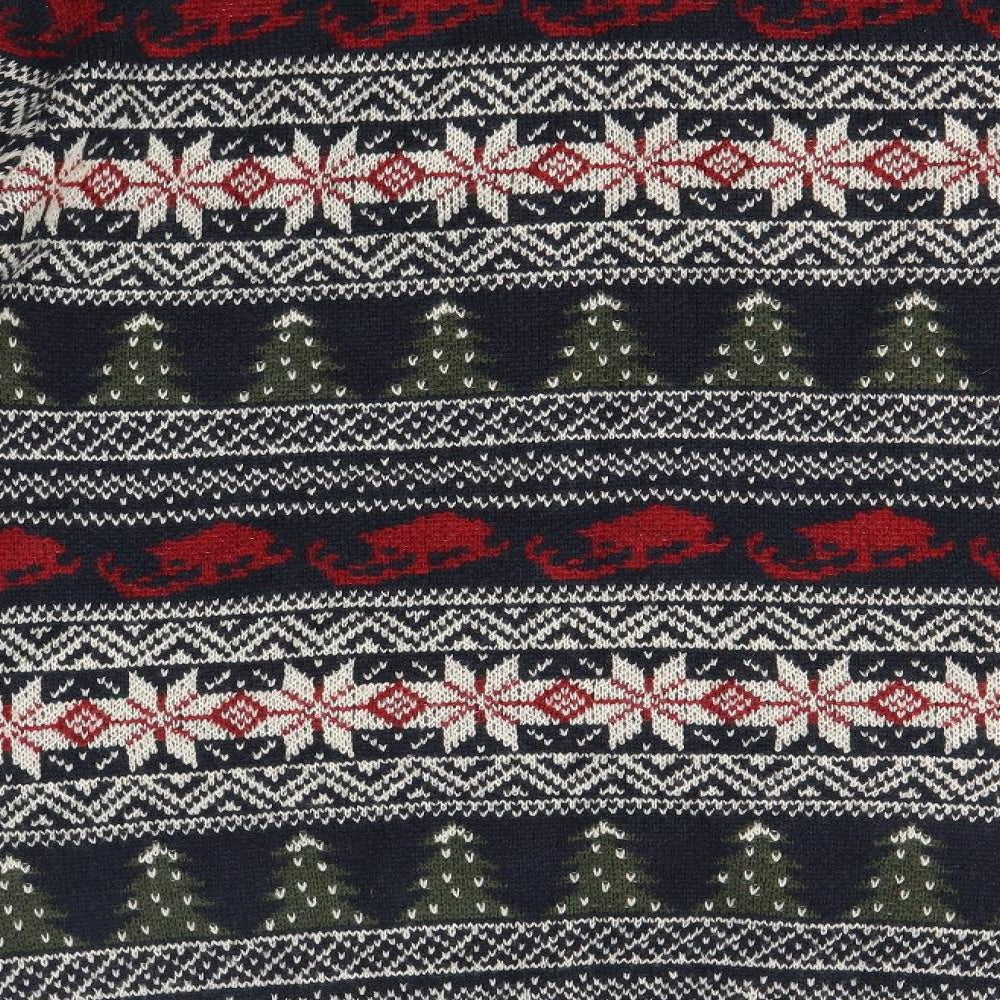 Primark Mens Multicoloured   Pullover Jumper Size XL  - Christmas