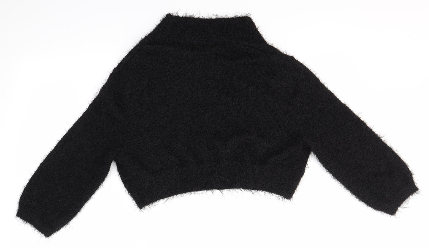 M&Co Womens Black   Shrug Jumper Size 18