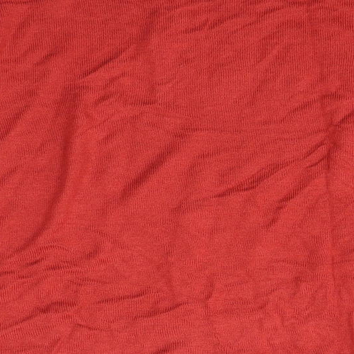 M&S Womens Orange   Pullover Jumper Size 22